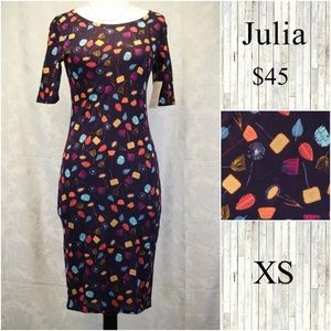 LuLaRoe Julia Dress